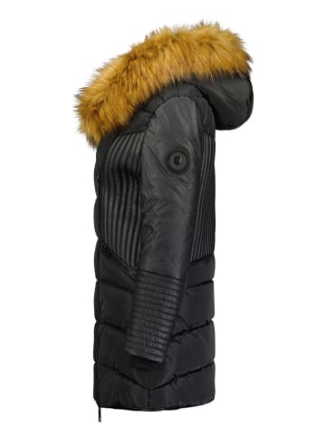 Canadian Peak Parka "Ausmoseak" in Schwarz