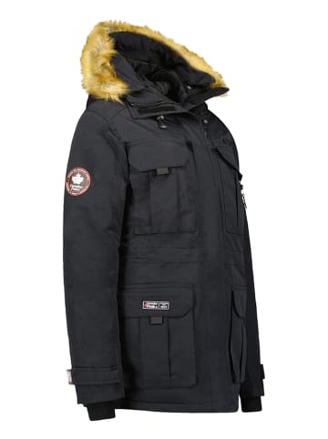 Canadian Peak Parka "Babiloneak" in Schwarz