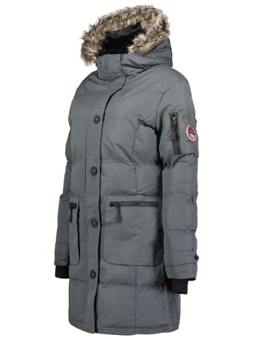 Canadian Peak Parka "Axelus" w kolorze szarym