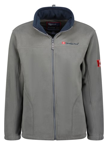 Canadian Peak Fleece vest "Ultona" grijs