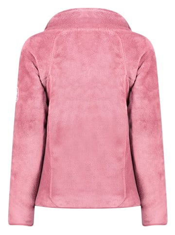 Canadian Peak Fleecejacke "Udilas" in Rosa