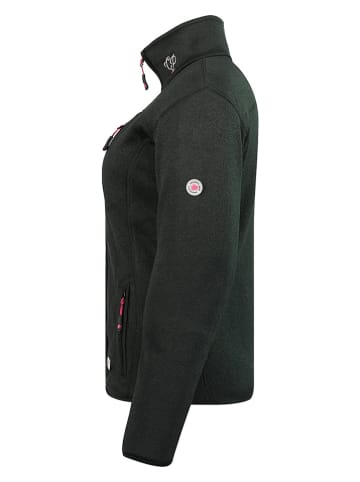 Canadian Peak Kurtka polarowa "Tedeneak" w kolorze czarnym