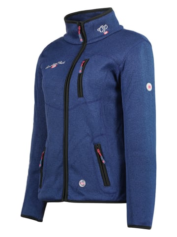 Canadian Peak Fleecejacke "Tedeneak" in Dunkelblau