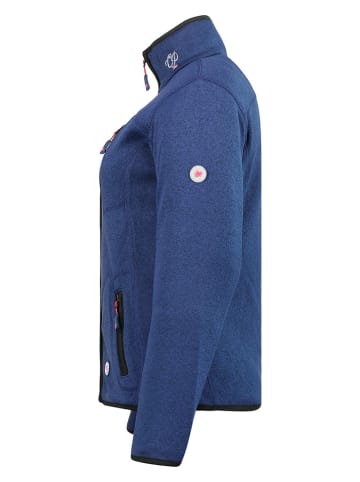 Canadian Peak Kurtka polarowa "Tedeneak" w kolorze granatowym