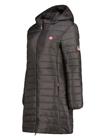 Canadian Peak Steppjacke "Atikeak" in Anthrazit