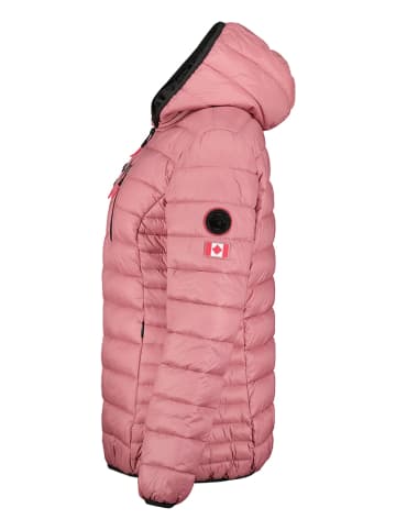 Canadian Peak Kurtka pikowana "Alareak" w kolorze jasnoróżowym