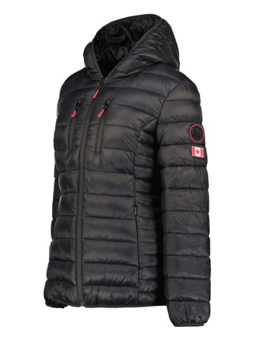 Canadian Peak Steppjacke "Alareak" in Schwarz
