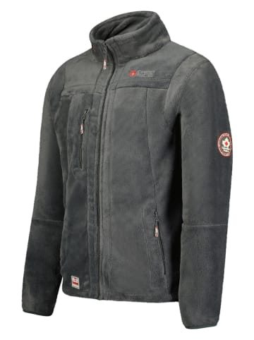 Canadian Peak Fleece vest "Uploadeak" grijs