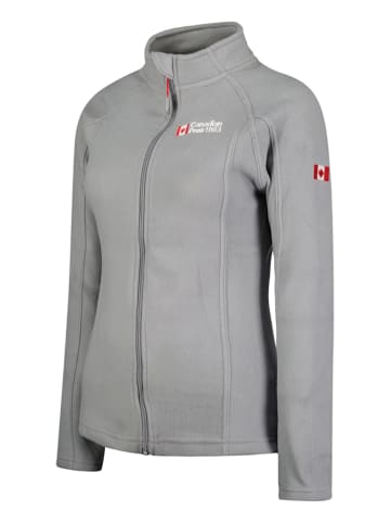 Canadian Peak Fleecejacke "Tugeak" in Grau
