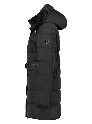 Canadian Peak Wintermantel "Bettineak" in Schwarz