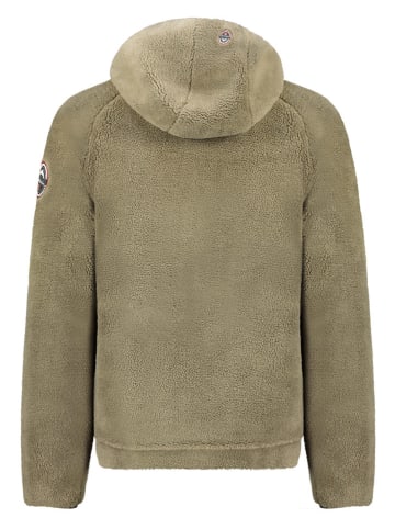 Canadian Peak Fleecejacke "Udeafeak" in Khaki