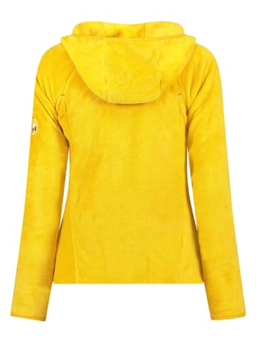 Canadian Peak Fleecejacke "Upaloodeak" in Gelb