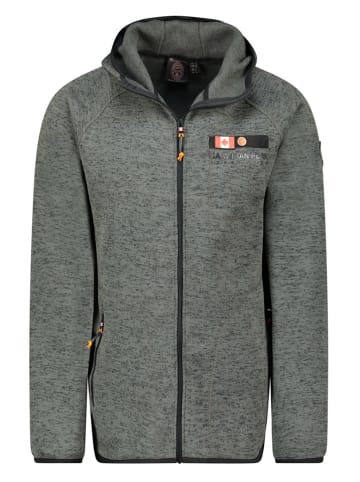 Canadian Peak Fleecejacke "Tiparneak" in Grau