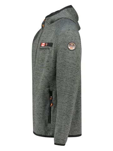 Canadian Peak Fleece jas "Tiparneak" grijs