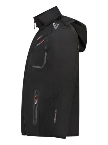 Canadian Peak Softshelljacke in "Royauteak" in Schwarz