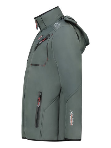 Canadian Peak Softshelljacke in "Royauteak" in Grau