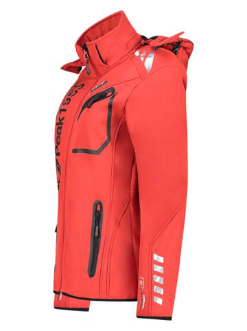 Canadian Peak Kurtka softshellowa "Reinak" w kolorze czerwonym