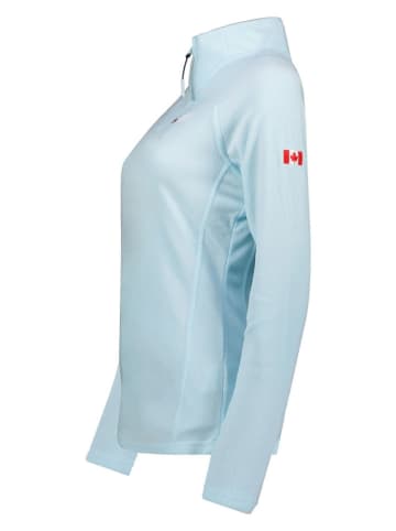 Canadian Peak Fleecepullover "Tugeak" in Hellblau