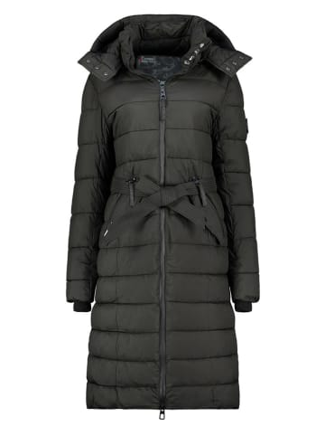 Canadian Peak Płaszcz zimowy "Cabimeak" w kolorze czarnym