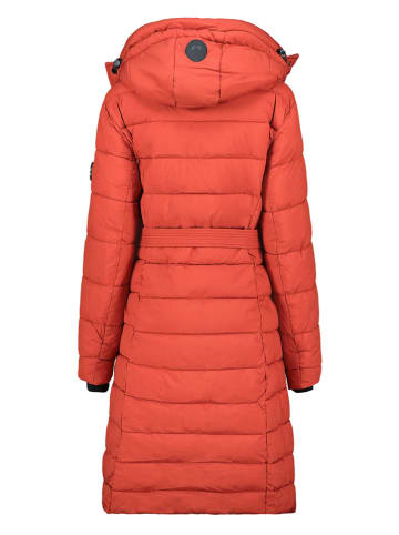 Canadian Peak Wintermantel "Cabimeak" in Rot