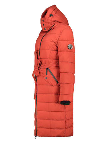 Canadian Peak Wintermantel "Cabimeak" in Rot