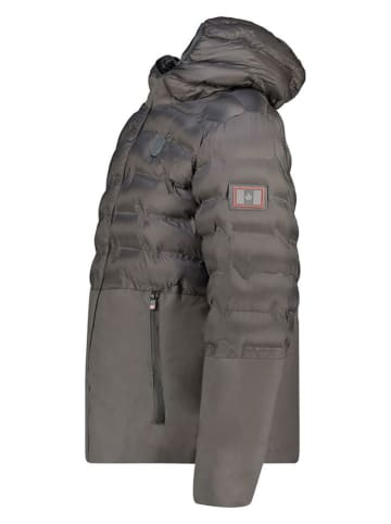 Canadian Peak Parka w kolorze szarym