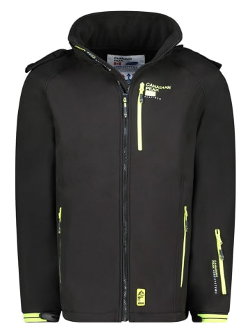 Canadian Peak Softshelljacke "Ritchoneak" in Schwarz