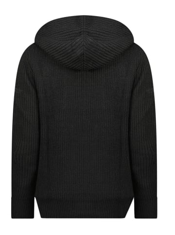 Canadian Peak Cardigan in Schwarz