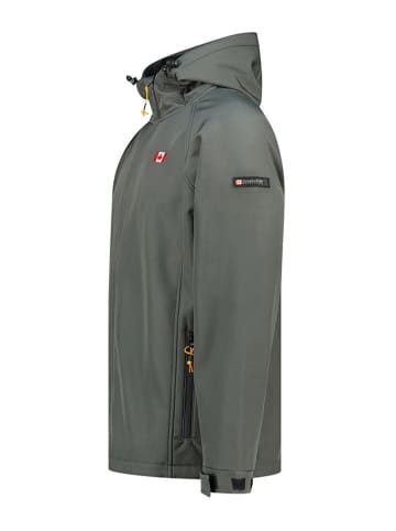 Canadian Peak Softshelljas "Tamigoloreak" grijs