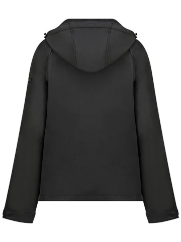 Canadian Peak Softshelljacke "Tamilaloreak" in Schwarz