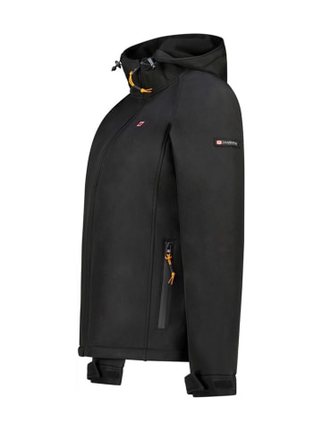 Canadian Peak Softshelljacke "Tamilaloreak" in Schwarz