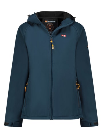 Canadian Peak Softshelljacke "Tamilaloreak" in Dunkelblau