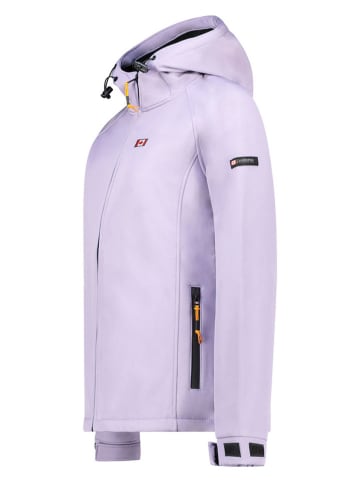 Canadian Peak Softshelljacke "Tamigoglasseak" in Lila