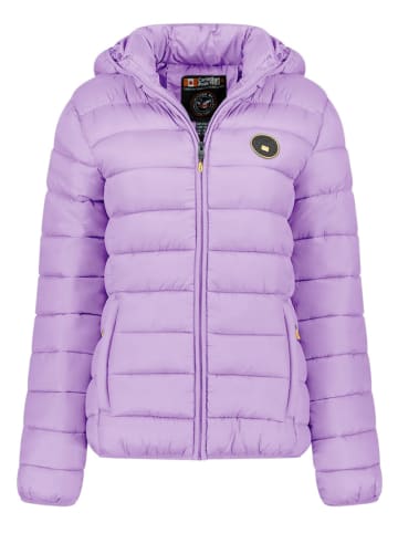 Canadian Peak Steppjacke "Atikamapeak" in Flieder