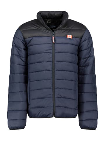 Canadian Peak Kurtka pikowana "Amigoclerceak" w kolorze granatowym