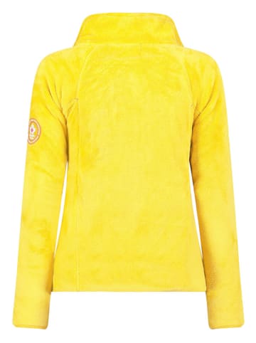 Canadian Peak Fleece jas "Udilas" geel