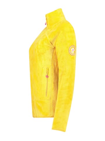 Canadian Peak Fleece jas "Udilas" geel