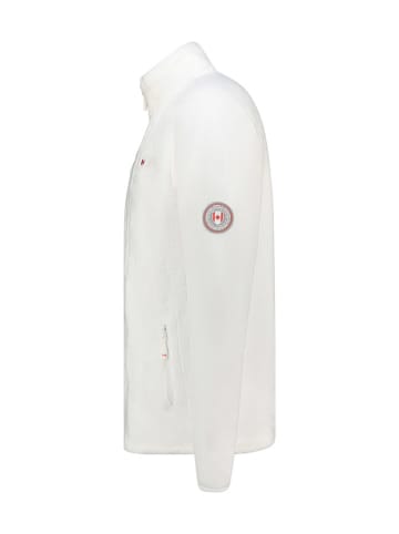 Canadian Peak Fleece vest "Uploadeak" wit