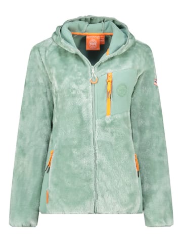 Canadian Peak Fleecejacke "Toscaneak" in Mint