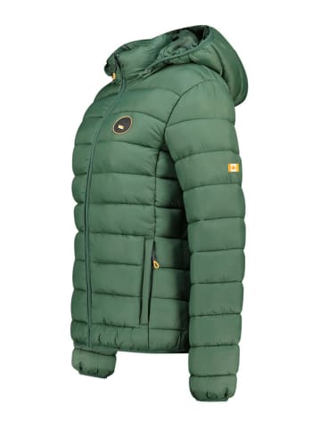 Canadian Peak Kurtka pikowana "Atikamapeak" w kolorze zielonym