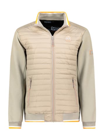 Canadian Peak Fleecejacke "Torinoeak" in Beige