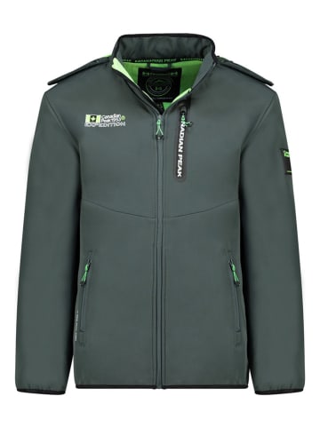 Canadian Peak Softshelljacke "Toxiqueak" in Anthrazit