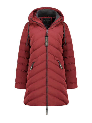 Canadian Peak Wintermantel "Clarisseak" in Rot