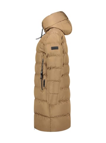 Canadian Peak Wintermantel "Aprileak" lichtbruin