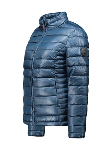 Canadian Peak Doorgestikte jas "Anneceak" donkerblauw