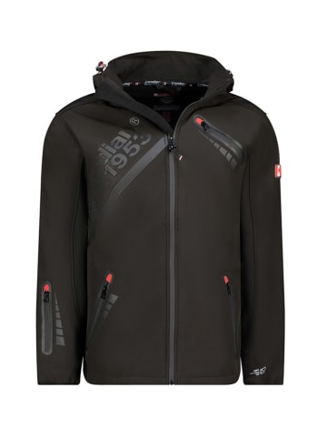 Canadian Peak Softshelljacke "Twopaceak" in Schwarz