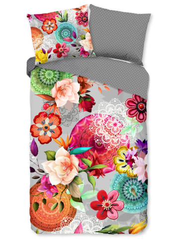 Hip Flanellen beddengoedset "Isarea" meerkleurig