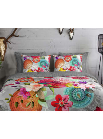 Hip Flanellen beddengoedset "Isarea" meerkleurig