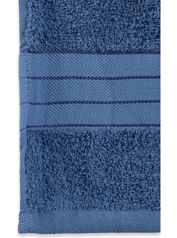 Good Morning 8-delige handdoekenset blauw