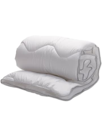 Good Morning Pikowana kołdra "Good Morning" w kolorze białym